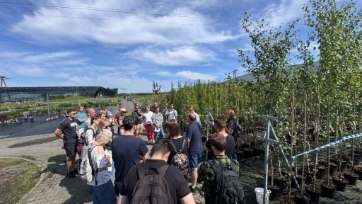 warsztaty terenowe szkoły dendrologii nad wodą